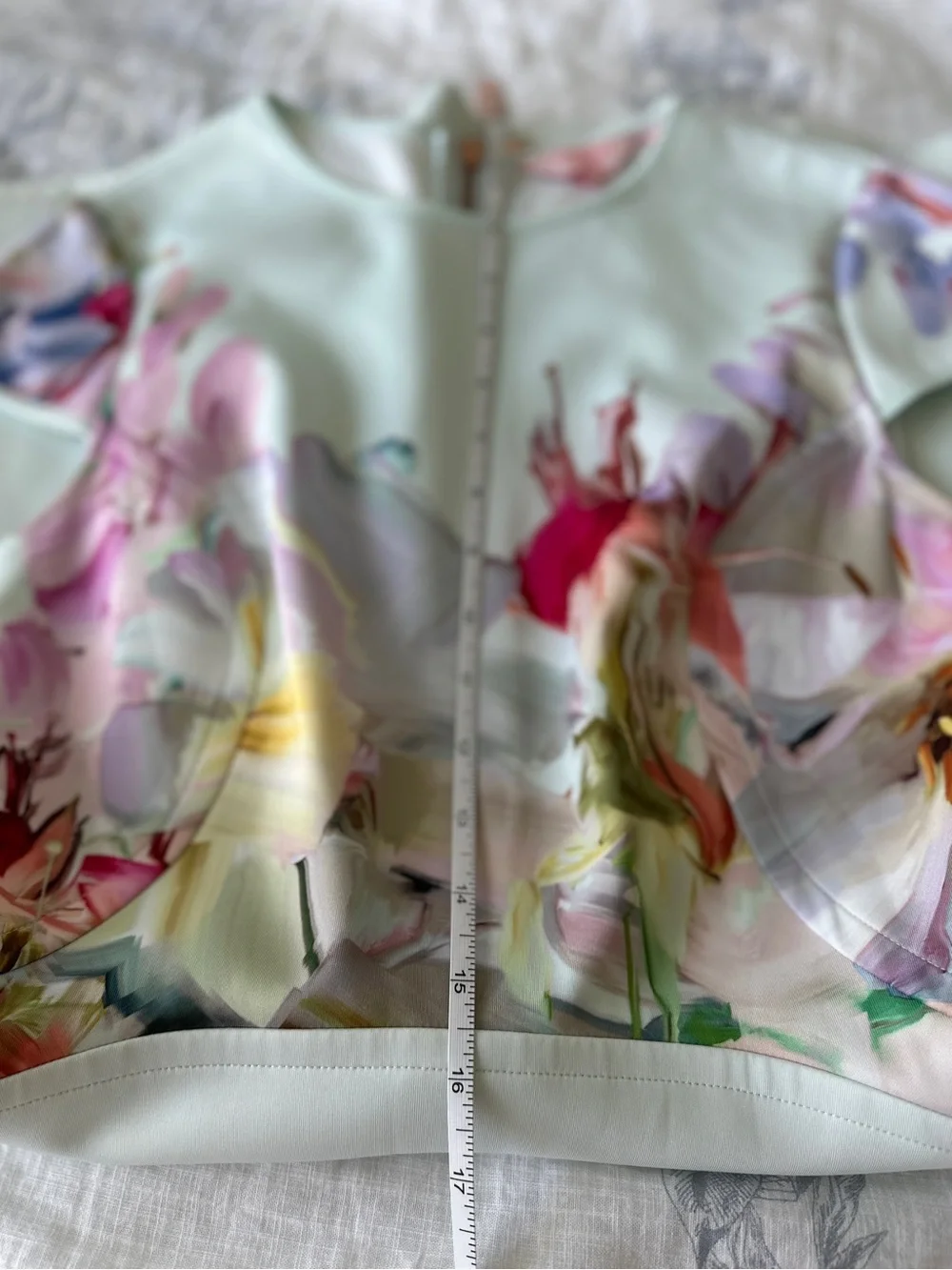 Ted Baker Hanging Gardens Skater Dress 1